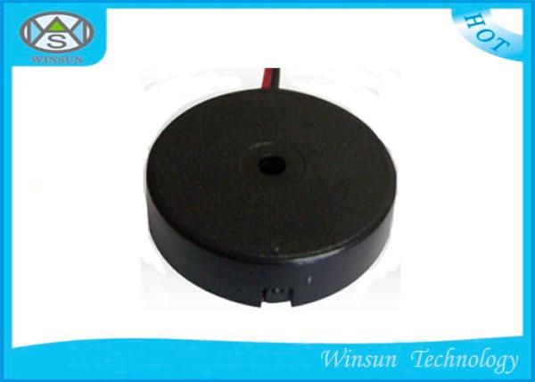 75 dB Micro Piezo Buzzer Lead Wire 12v High Efficient For Air Condition /