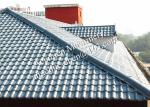 Plastic PVC+ASA/PMMA colony roof tile roofing/building material making machine