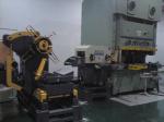 Material Rack Unwinding Device Decoiler Straightener Feeder 3 In 1 Stamping