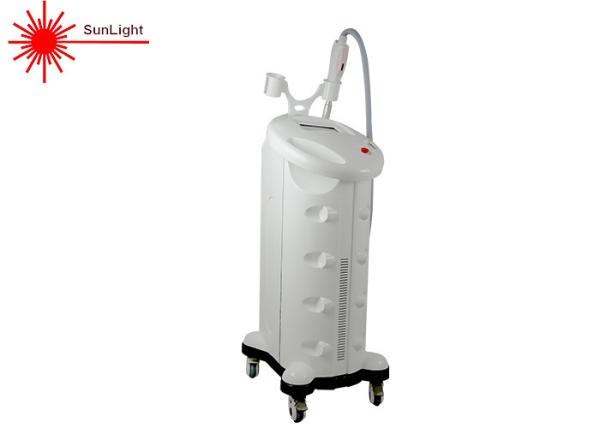 Nd Yag Painless Laser Hair Removal Machine , Laser Epilation Machine Vertical