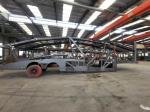 Reliable2 Axle Car Trailer with Compact Design Fuwa/BPW Axle and Vehicle Hauling