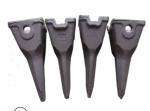E321 Excavator IU3252TL Point Bucket Tips 3kg For Heavy Equipment Bucket