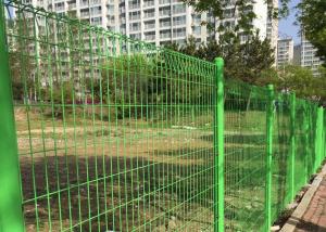 Wholesale PVC coated welded 3d curved wire mesh fence / Welded Mesh Fence from china suppliers