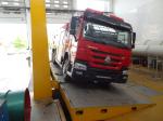 SINOTRUK Foam Heavy Duty Fire Truck 276KW 6x4 15000L With Double Cabin