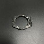 Matte CNC Carbon Fiber Parts Rapid Forged Carbon Fiber Watch Case Prototyping