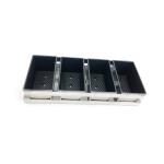 Rk Bakeware China Manufacturer-Nonstick Glazed 3 Straps Glazed Cinnamon/Package
