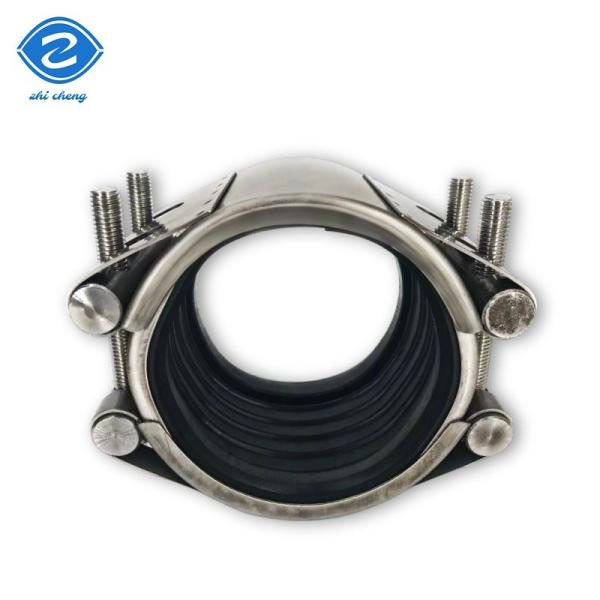 Dual latch secure | Radial hydraulic compensation | Non-welded repair | Adaptive