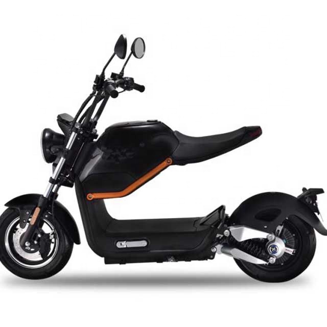 Modern colorful Intelligent  electric motorcycle scooter for adult