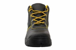 Wholesale Anti Static Steel Toe Shoes Oil Resistance With Buffalo Leather Upper from china suppliers
