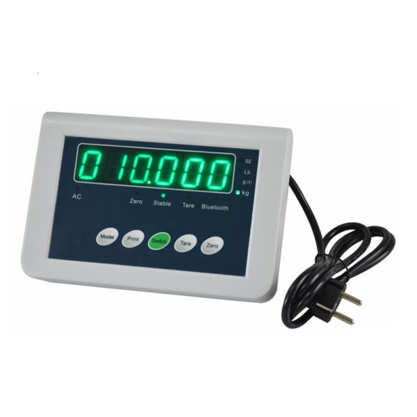 LED Digital Display 1 Ton Cattle Livestock Weight Scales with Cage Stable Performance Heavy Duty Industrial Floor Scale