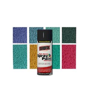 Wholesale LPG Gas Aerosol Spray Paint Surface Decoration 400ml Hummer Spray Paint from china suppliers
