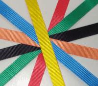 Width 25mm - 100mm Webbing Sling Material High Breaking Strength 800kg - 54000