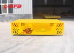 20m/Min Steel Platform Trolley Trackless Transfer Cart