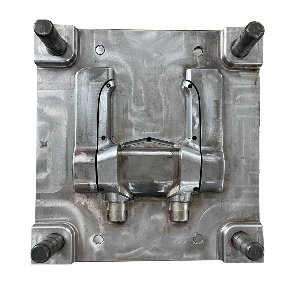 ABS Plastic Enclosure Injection Molding Service with Free Mold Design and P20H/718H/738/NAK80/S136/2738/2316 Material