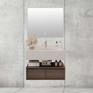 Wholesale Marble ceramic basin Bathroom Sink Mirror Cabinet Multi Layer from china suppliers