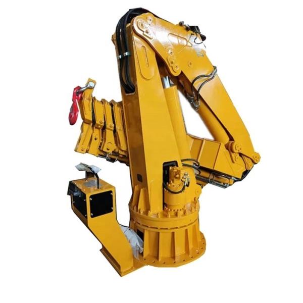 3200KG Crane Truck Supplies 12 Tons Large Ship Unloading Cranes with Continuous