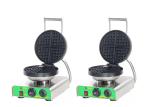Electric 1.75kw Single Waffle Maker For Hotel