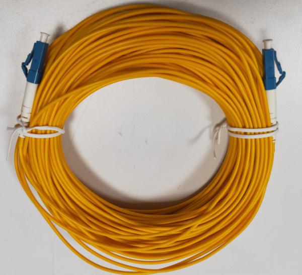 Single Mode Fiber Optic Patch Cable Simplex 2.0-30M LC LC Type Low Insertion