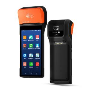 China Restaurant Order Portable Pos Machine Small Portable Card Payment Machine on sale