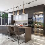 Upper Modular Melamine Kitchen Cabinets Almirah Furniture