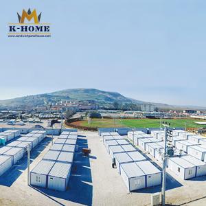 Wholesale Custom Built Prefab Steel Frame Oil-Filed Living Quarters For Worker from china suppliers