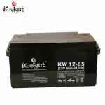 AGM Seal VRLA 65Ah 12v Lead Acid Battery Solar Battery For Pv Energy Storage