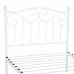 Modern Style White Heavy Duty Single Bed Frame Waterproof Simple Style