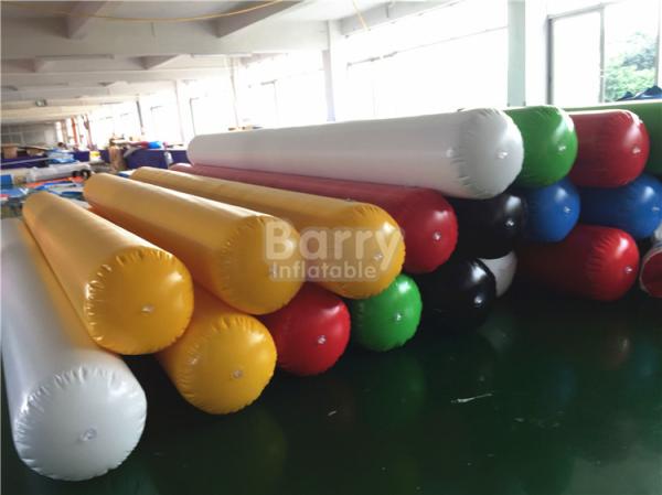 PVC Tarpaulin Inflatable Water Toys Barrier Water Pipe For Water Game On Lake