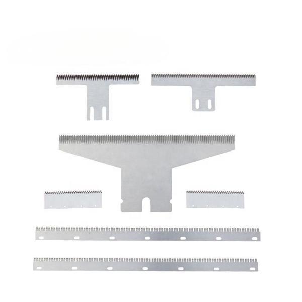 440C Sealing Machine industrial Packaging Knives For Automated Packaging