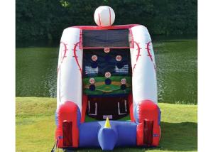 Wholesale Commercial Grade Inflatable Sports Games Basketball Or Football Game Bounce House from china suppliers