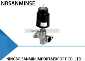 Wholesale Pneumatically Operated 3 - Way Angle Seat Valve Manifold Valve Type JDF1300 from china suppliers