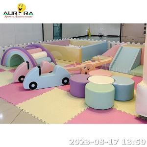 Wholesale Soft Play Climb Ball Pit Playroom Round Soft Play Equipment Soft Play Set from china suppliers