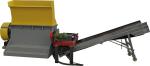 Wooden Pallet Crusher, Wood Pallet Shredders, Pallet Grinding Machine