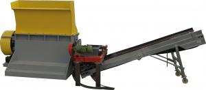 Wholesale Mobile wood pallet crusher wood chip crusher wood crushing machine with shaft diameter 440mm from china suppliers