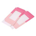 Coloured Cardboard Phone Case Packaging Box With PVC Window