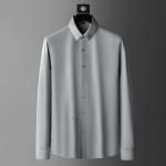 Autumn Custom Tuxedo Men's Shirts 100% Cotton Long Sleeve Formal Shirts for Plus