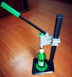 Screw Manual Bottle Capping Machine , Semi Automatic Bench Top Capper