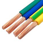 Electric Industrial Welding Wire 6AWG Rubber Sheathed Copper Cable with PVC
