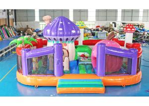 Wholesale Kids Indoor Inflatable Play Park Multi Functional 1 Year Warranty 6*3.5*2.2m from china suppliers