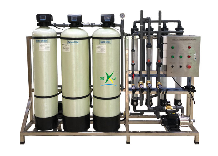 2000LPH UF Water Purifier System Ultra Filtration Membrane Water Filter Machine