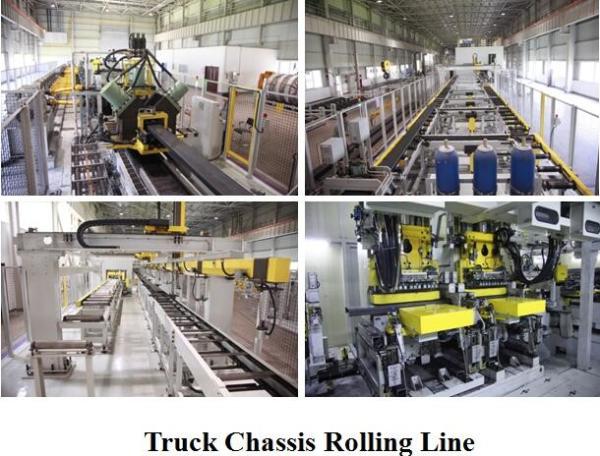 Truck Factory Assembly Small Size Pickup Trucks Assembly Plants Auto Assembly