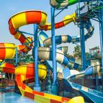 Exciting And Funny Speed Slide Water Park Water Amusement Equipment