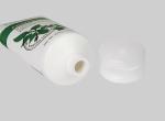 150-400ml Custom Cosmetic Tubes D55mm Empty Squeeze Plastic Facial Cleanser Tube