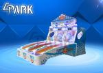 Kids paradise happy bowling three player linked race game machine shot ball