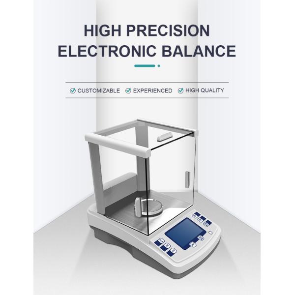 0.0001g Readability Laboratory Analytical Balance Weighing Scale for Accurate Weighing