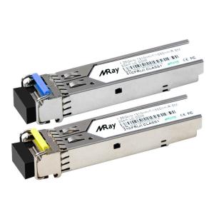 Wholesale Cisco Compatible Sfp 1.25 G 1310nm 20km Module bidirectional Single Fiber SM from china suppliers