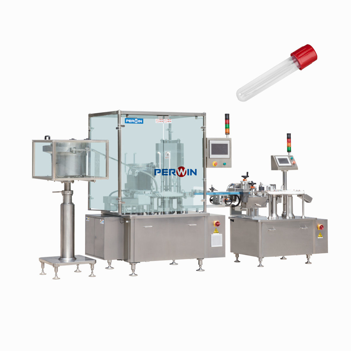 1ml Volume Vaccine PCR Cryovial Aseptic Filling Machine