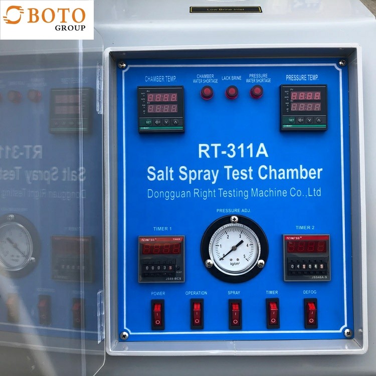 Astm B117 Salt Spray Test Salt Spray Test Chamber AC220V SUS304 0.3mm - 0.8mm Spray Nozzle