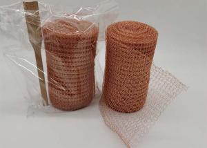 Wholesale 5''X30ft 100% Pure Copper Knitted Wire Mesh For Demister Pad from china suppliers
