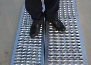 Wholesale 120mm-1000mm Channel Width Anti Skid Metal Plate for Industrial Flooring Solutions from china suppliers